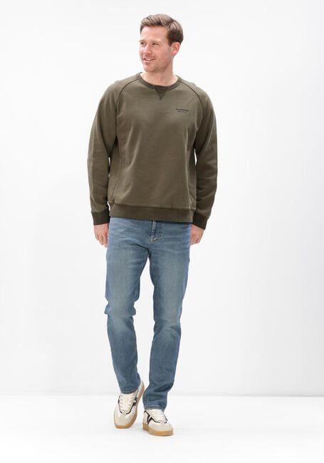 Blauwe TOMMY JEANS Slim fit jeans SCANTON SLIM EI1233 - large