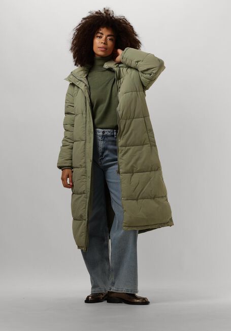 Groene NOTRE-V Coltrui BASIC KNIT BLOUSE - large