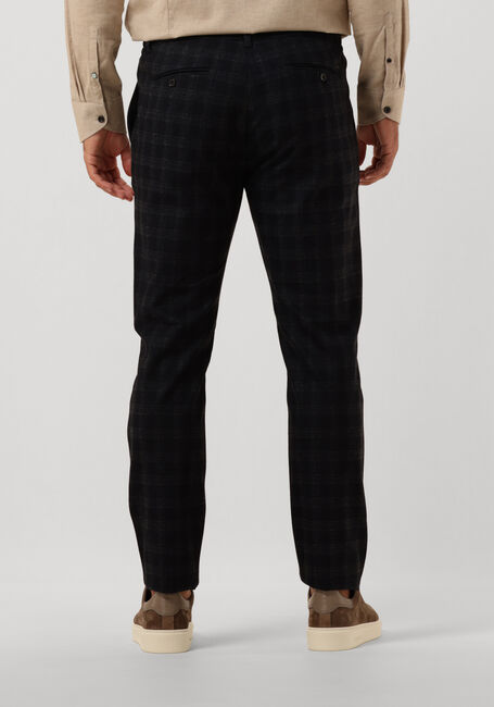Donkerblauwe DSTREZZED Pantalon LANCASTER TAPERED - large