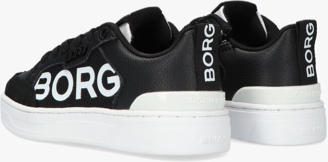 Zwarte BJORN BORG Lage sneakers T1060 LGO K - large