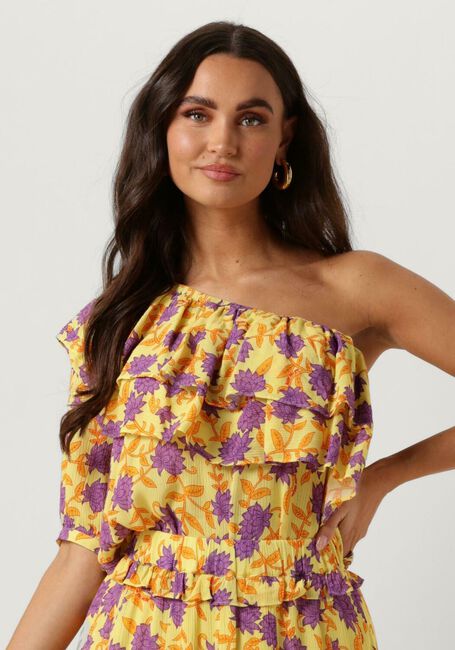 Gele HARPER & YVE Top ROSIE-SS - large