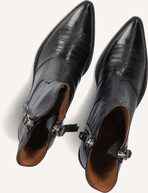 Zwarte A.S.98 Enkellaarsjes B84205 Zwarte A.S.98 Enkellaarsjes B84205 - large