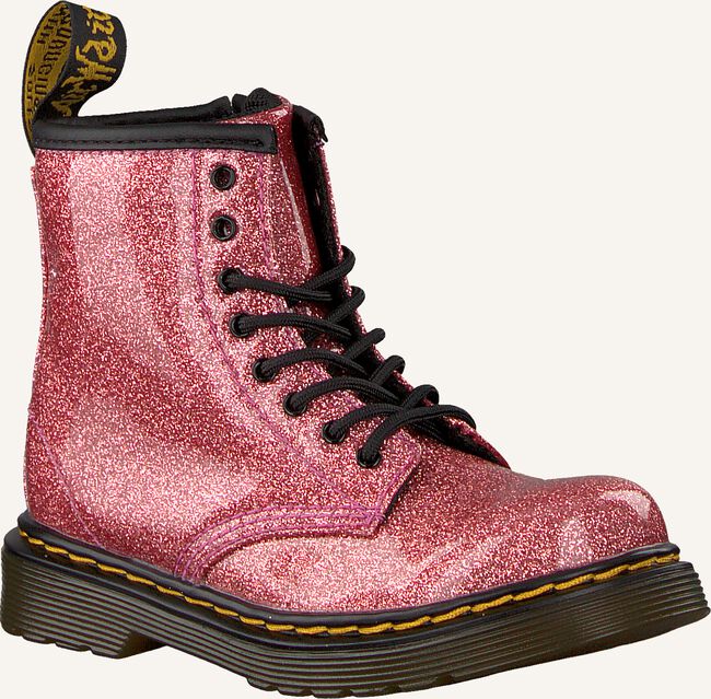 Roze DR MARTENS Veterboots 1460 GLITTER T/J Roze DR MARTENS Veterboots 1460 GLITTER T/J - large