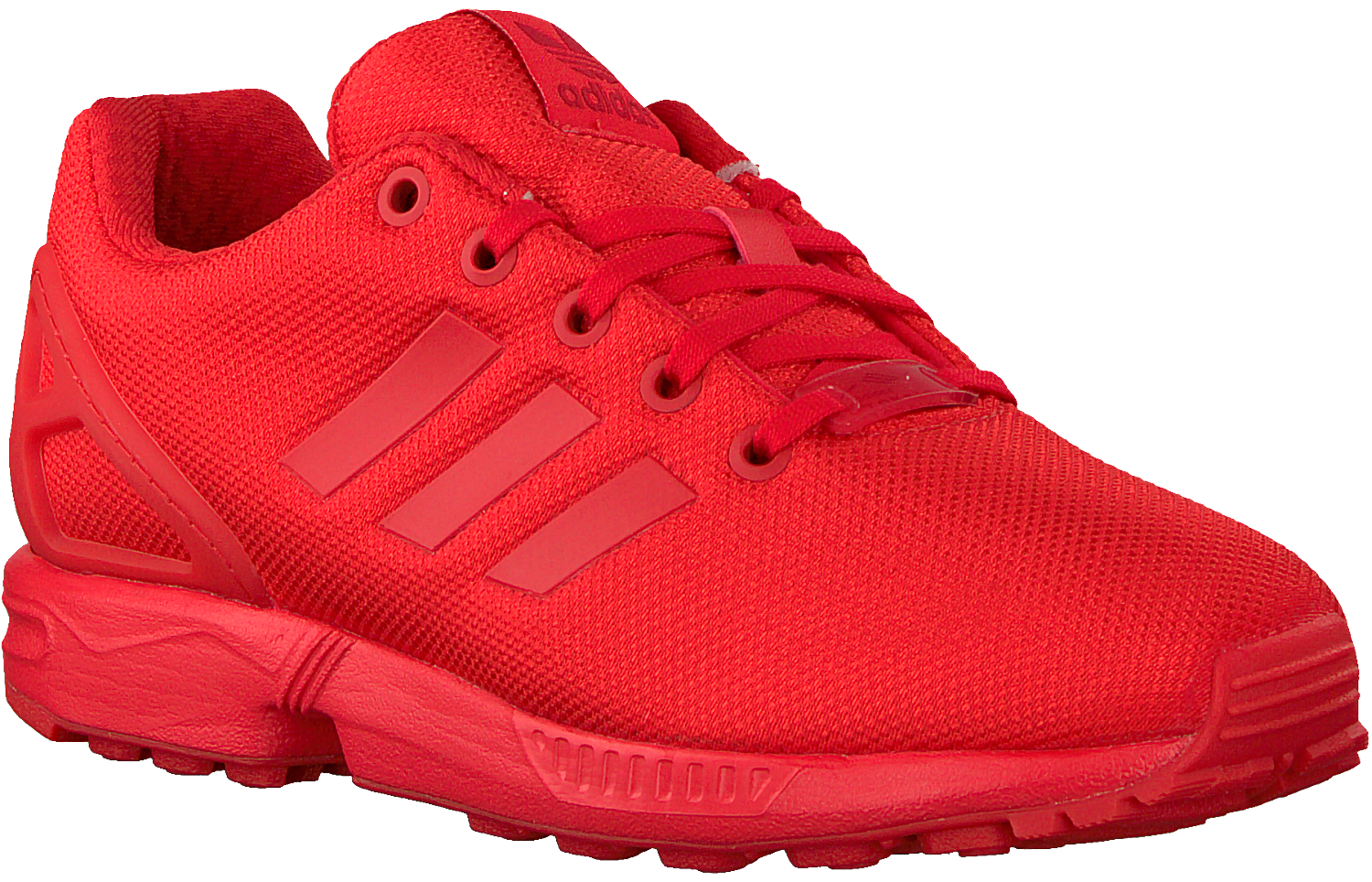 zx flux 2.0 heren rood