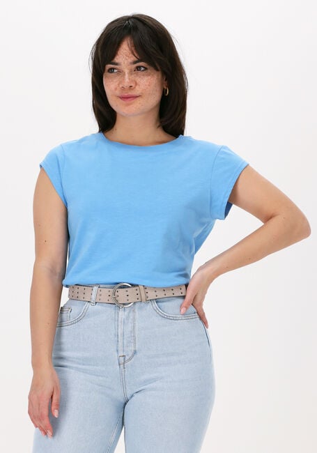 Blauwe CC HEART T-shirt BASIC T-SHIRT - large