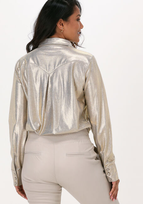 Gouden EST'SEVEN Blouses CW BLOUSE + BOW - large