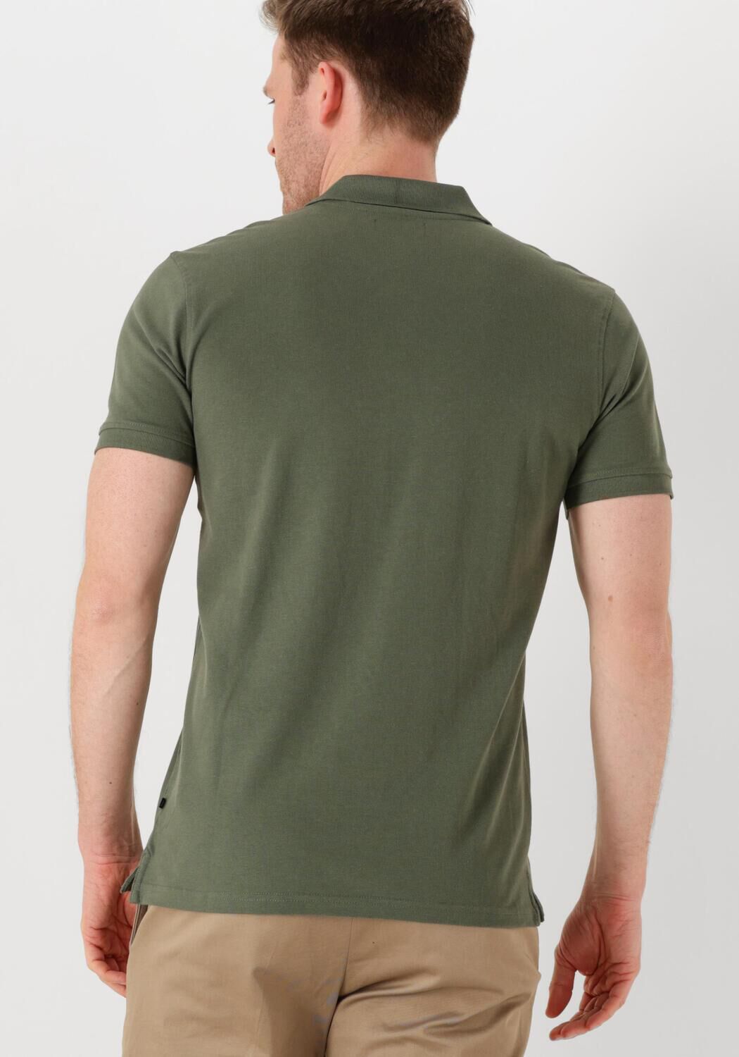 MATINIQUE Heren Polo's & T-shirts Mapoleo Melange Donkergroen