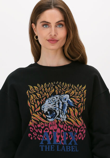 ALIX THE LABEL FIRE TIGER SWEATER - large