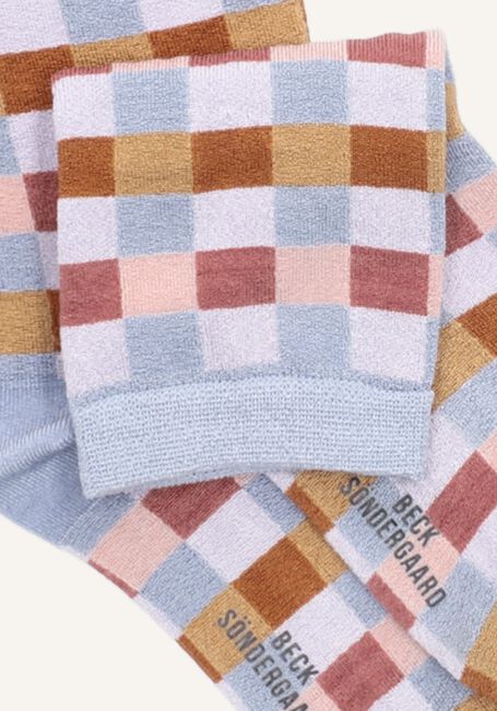 Blauwe BECKSONDERGAARD Sokken ODETTE FUNKIE SOCK Blauwe BECKSONDERGAARD Sokken ODETTE FUNKIE SOCK - large