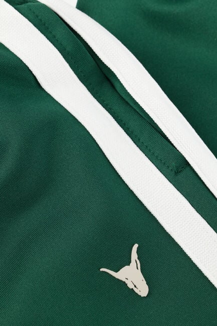 Donkergroene ALIX MINI Joggingbroek KNITTED TRAINING PANTS - large