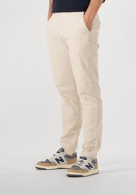 Beige SELECTED HOMME Chino SLH175-SLIM MILES STRUCTURE DYED PANT - large