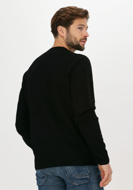 Zwarte NATIONAL GEOGRAPHIC Trui KNITTED CREW - large