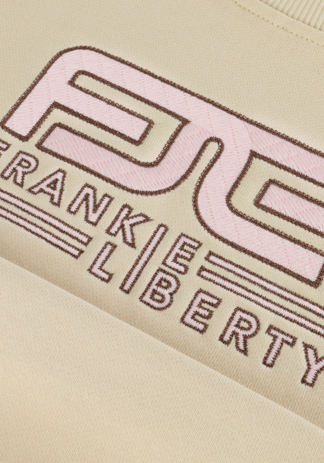 Ecru FRANKIE & LIBERTY Sweater REBEL SWEATSHIRT - large