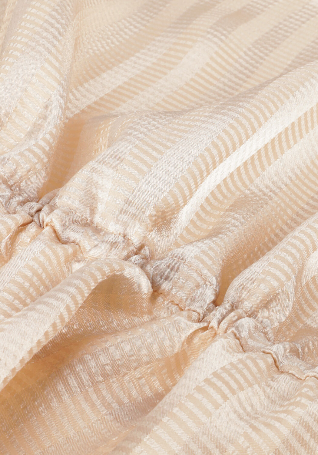 Beige ANOTHER LABEL Blouses LYS TOP L/S - large