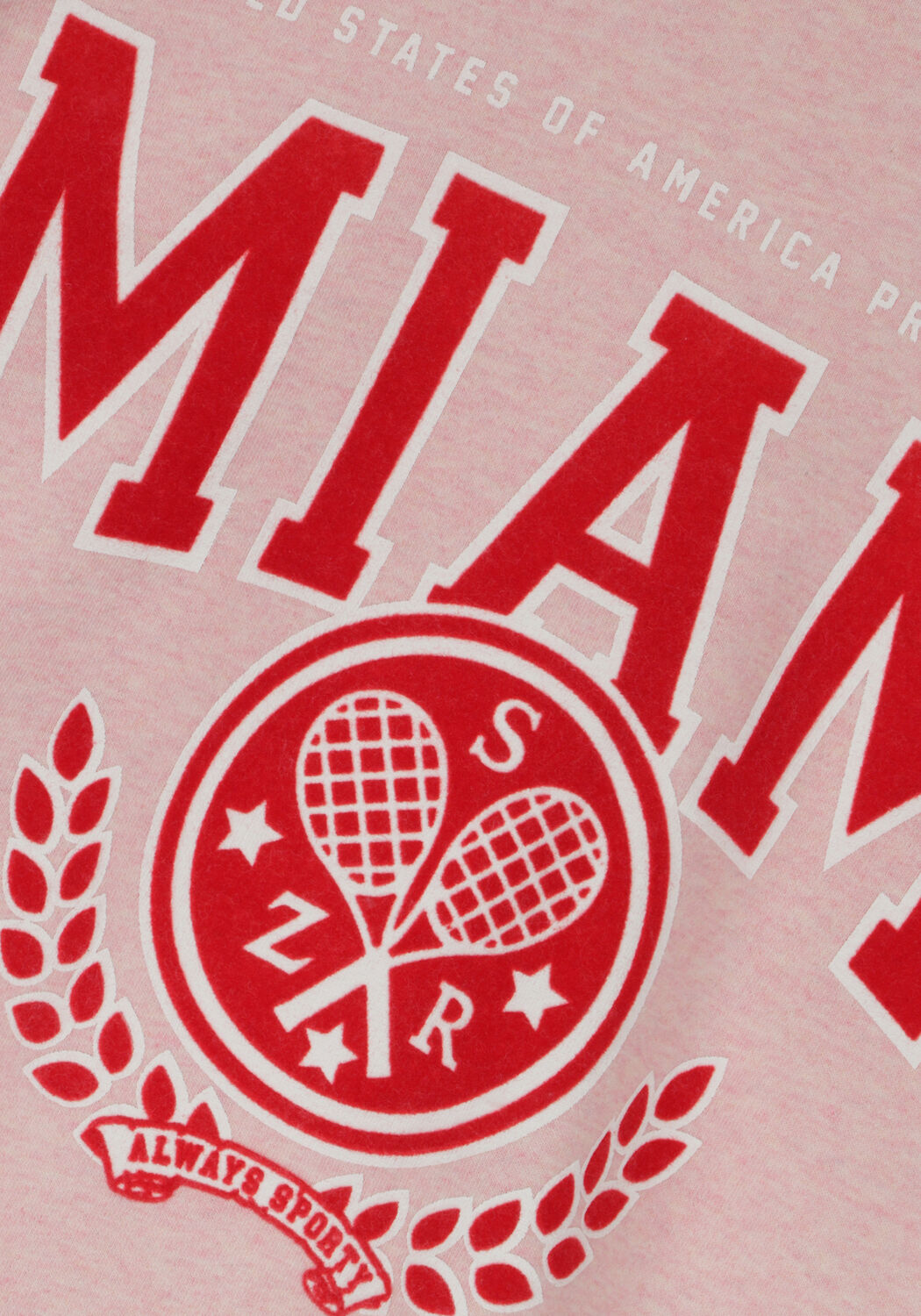 Lichtroze HOUND Sweater OVERSIZED CREWNECK - large