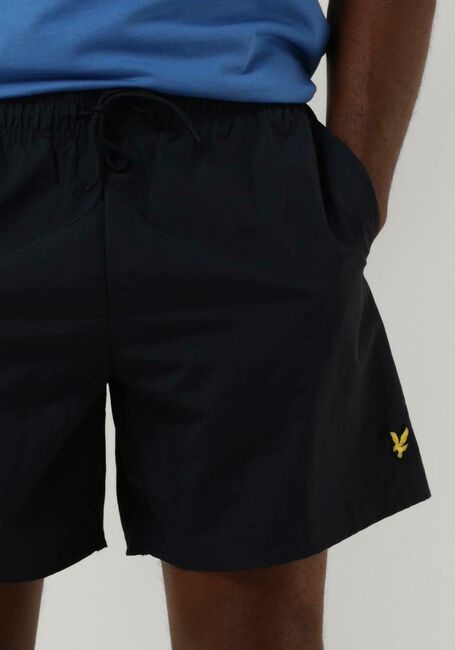 Donkerblauwe LYLE & SCOTT Zwembroeken PLAIN SWIMSHORT - large