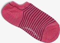 Roze BECKSONDERGAARD Sokken STRIPE GLITTER SNEAKIE SOCK - medium