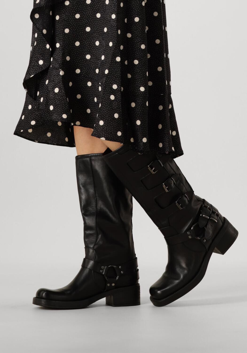 Zwarte NOTRE-V Boots FRY11 - large