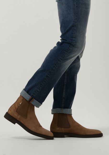 Beige BOSS Chelsea boots CALEV 1 - large