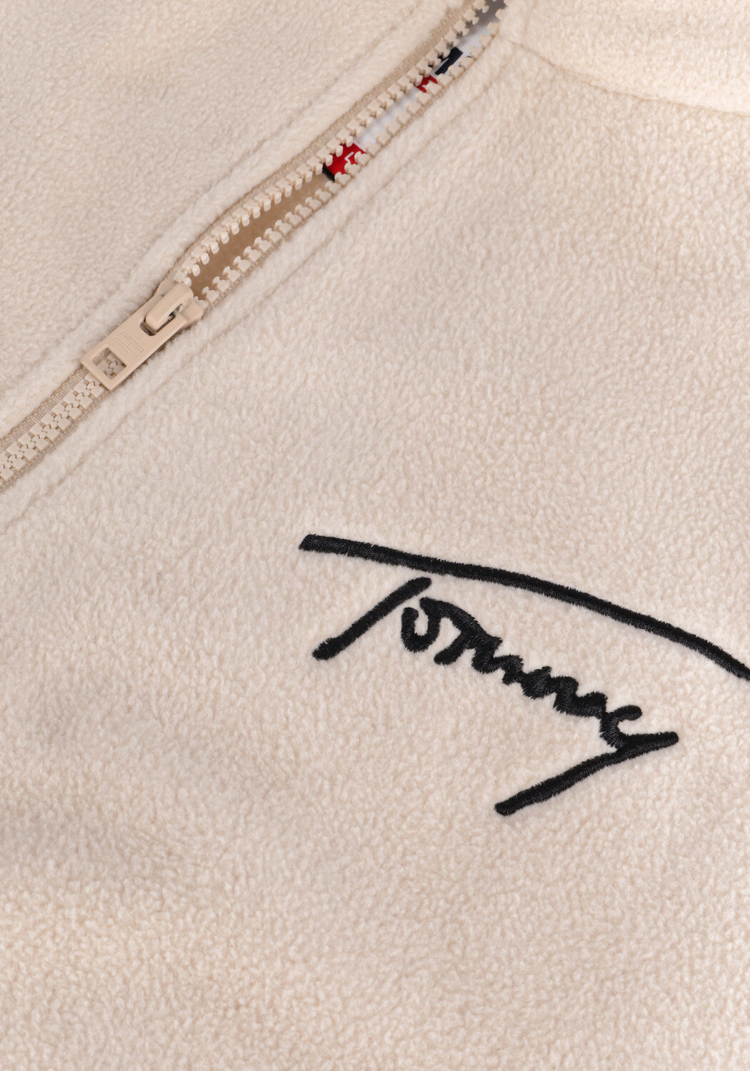 Ecru TOMMY JEANS Jack TJM MIX MEDIA RETRO JACKET - large