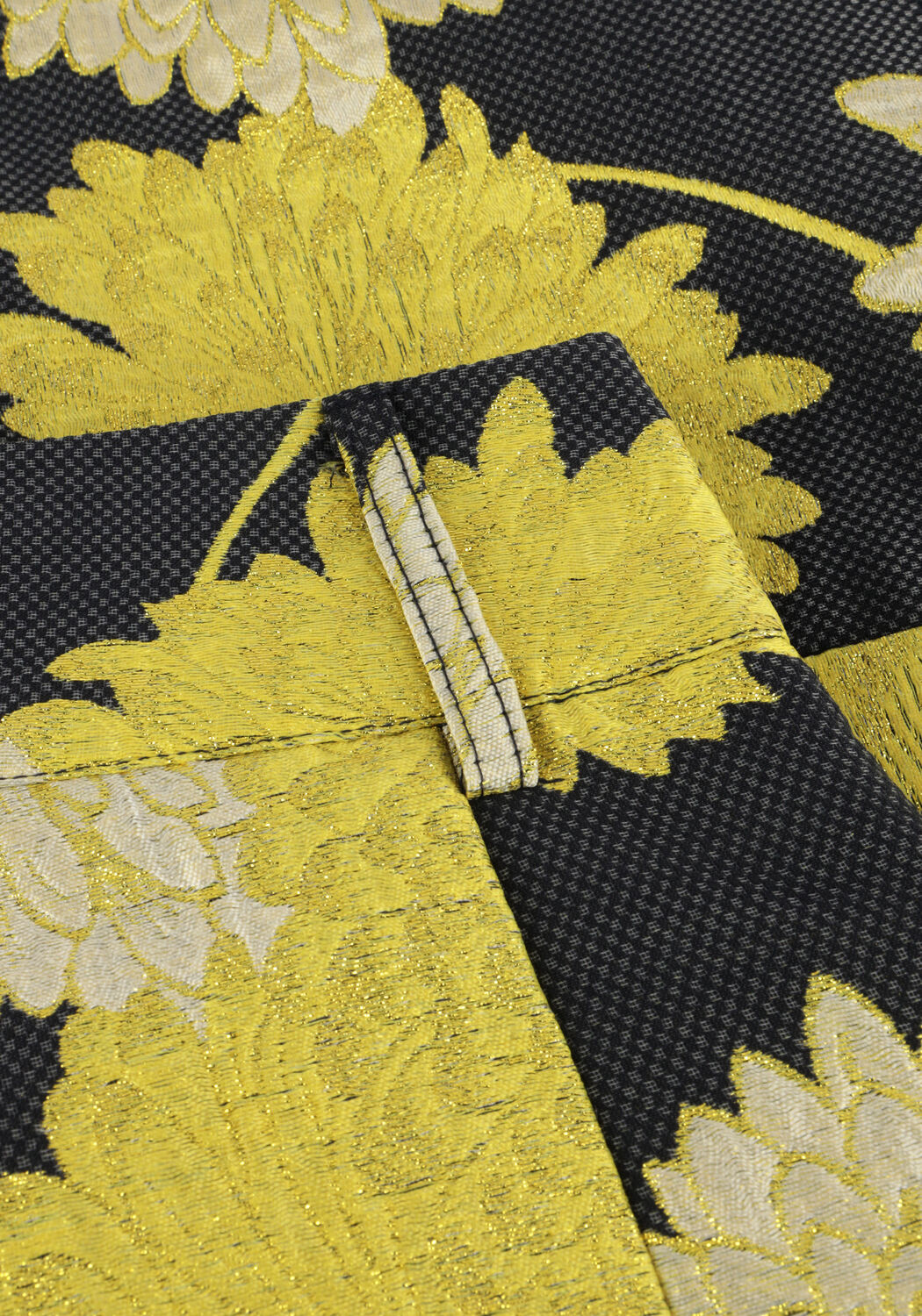 Gele STUDIO AMAYA Broeken AMBER - large