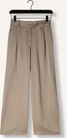 Taupe WITHBLACK Pantalon WBLMILAN SATEEN WIDE PANT Taupe WITHBLACK Pantalon WBLMILAN SATEEN WIDE PANT - medium