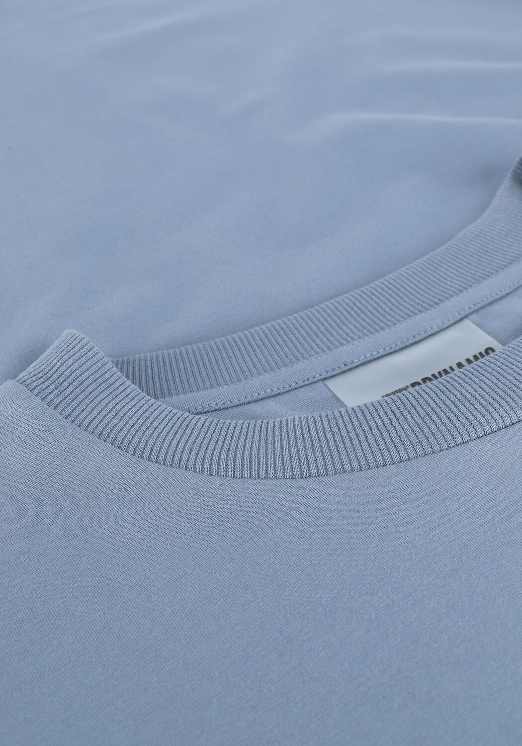 Lichtblauwe DRYKORN T-shirt ANTON 520062 - large