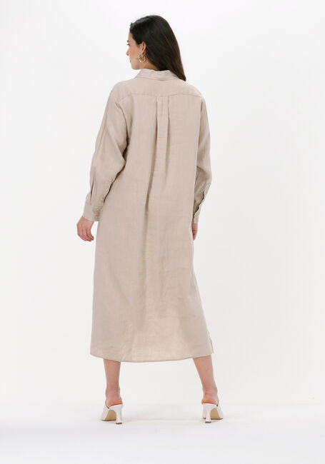 Zand OTTOD'AME Midi jurk ABITO DA4528 - large