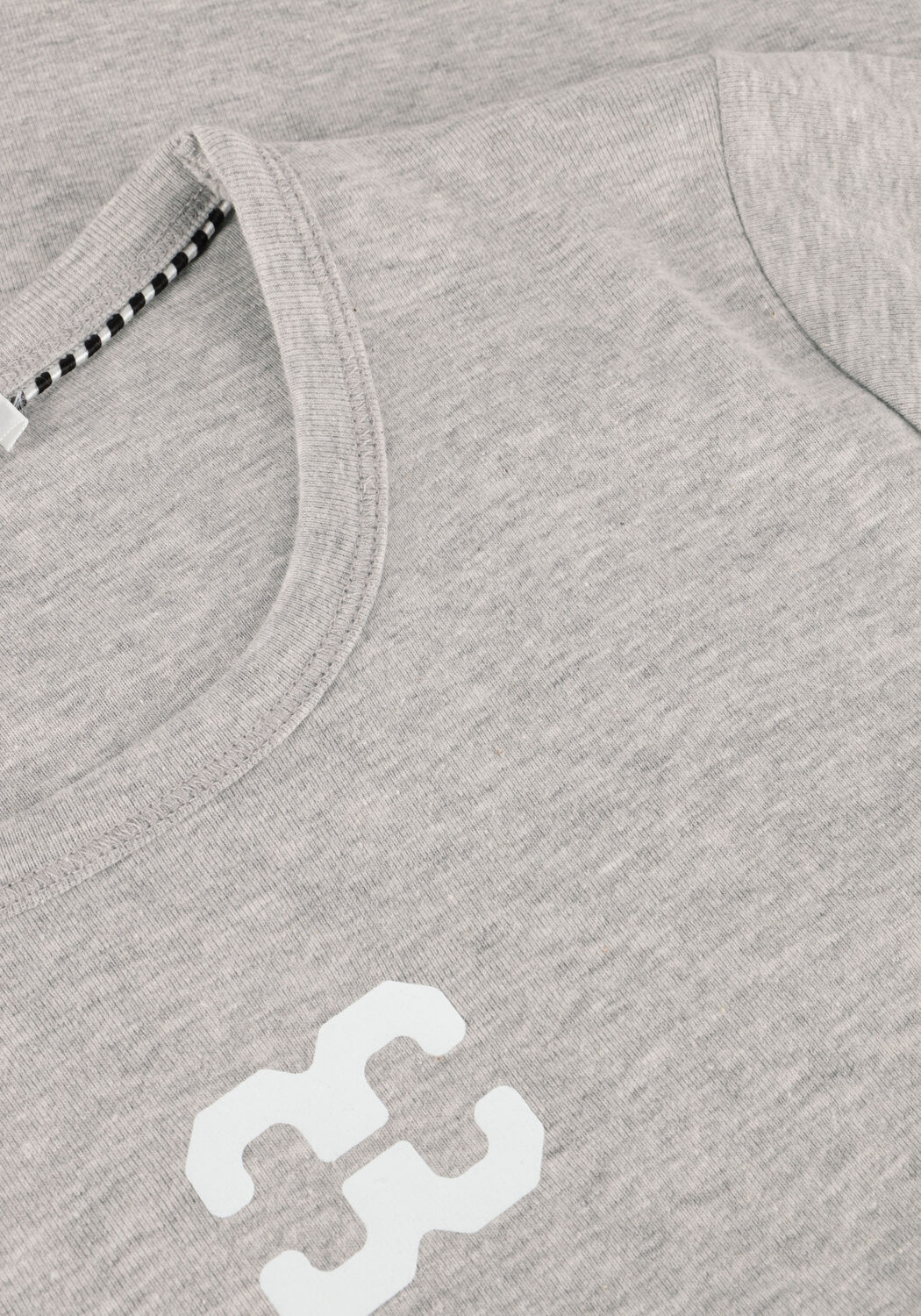 Grijze CO'COUTURE T-shirt GRANNYCC LOGO TEE - large