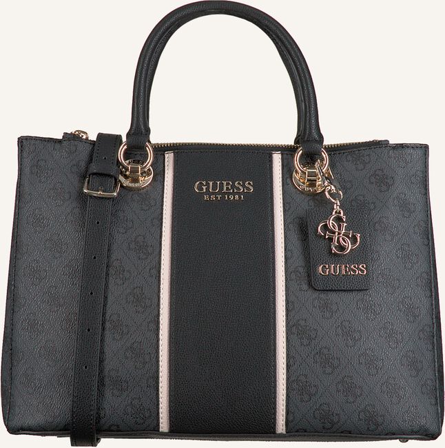 Grijze GUESS Handtas CATHLEEN STATUS CARRYALL Grijze GUESS Handtas CATHLEEN STATUS CARRYALL - large