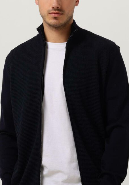 Donkerblauwe BOSS Vest LADRIANO - large