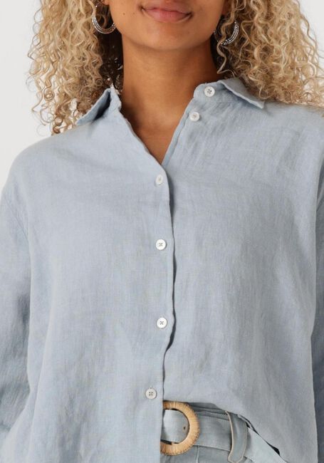 Lichtblauwe MR MOOD Blouses MRS LEA SHIRT - large