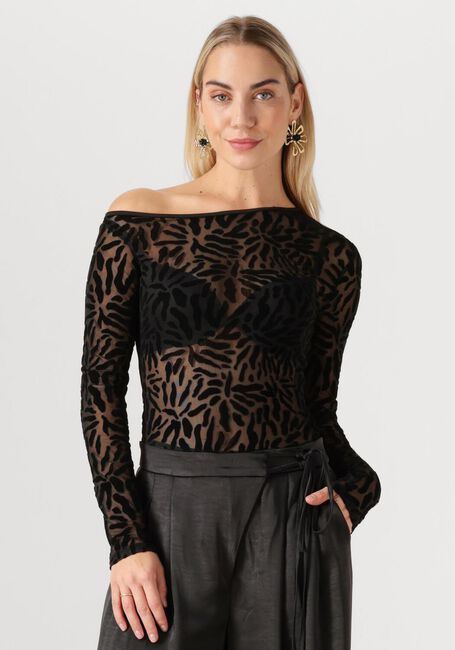 Zwarte REFINED DEPARTMENT Tops & T-shirts ELLY - large