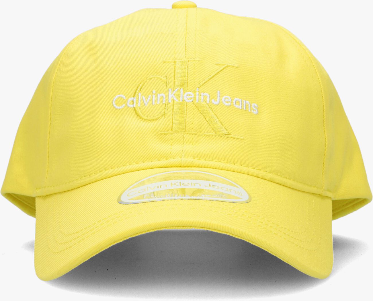 Gele CALVIN KLEIN Pet MONOGRAM CAP | Omoda