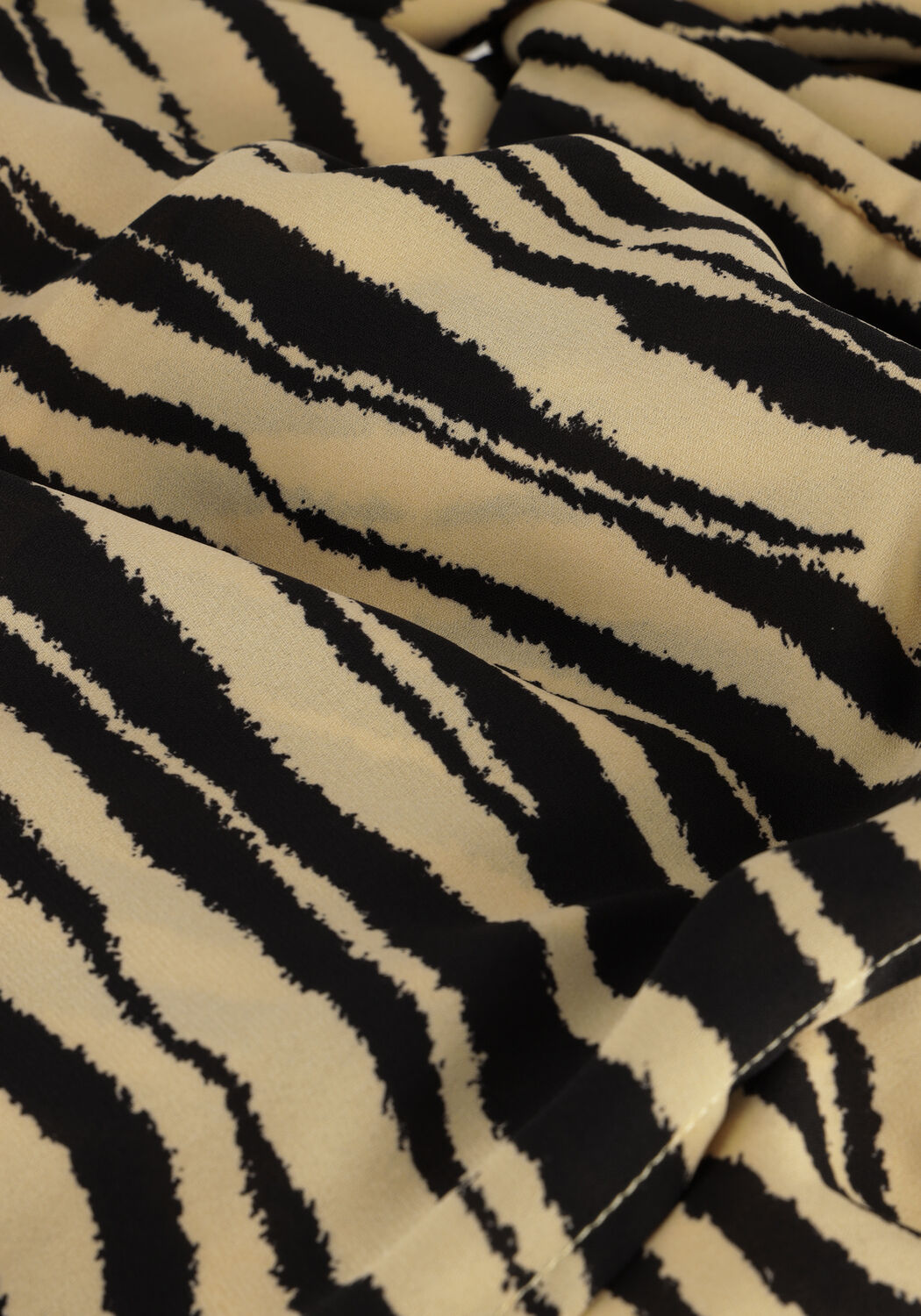 Beige MODSTR&Ouml;M Maxi jurk BECKY PRINT DRESS - large