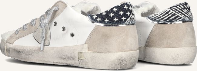 Witte PHILIPPE MODEL Lage sneakers PRSX LOW WOMAN Witte PHILIPPE MODEL Lage sneakers PRSX LOW WOMAN - large