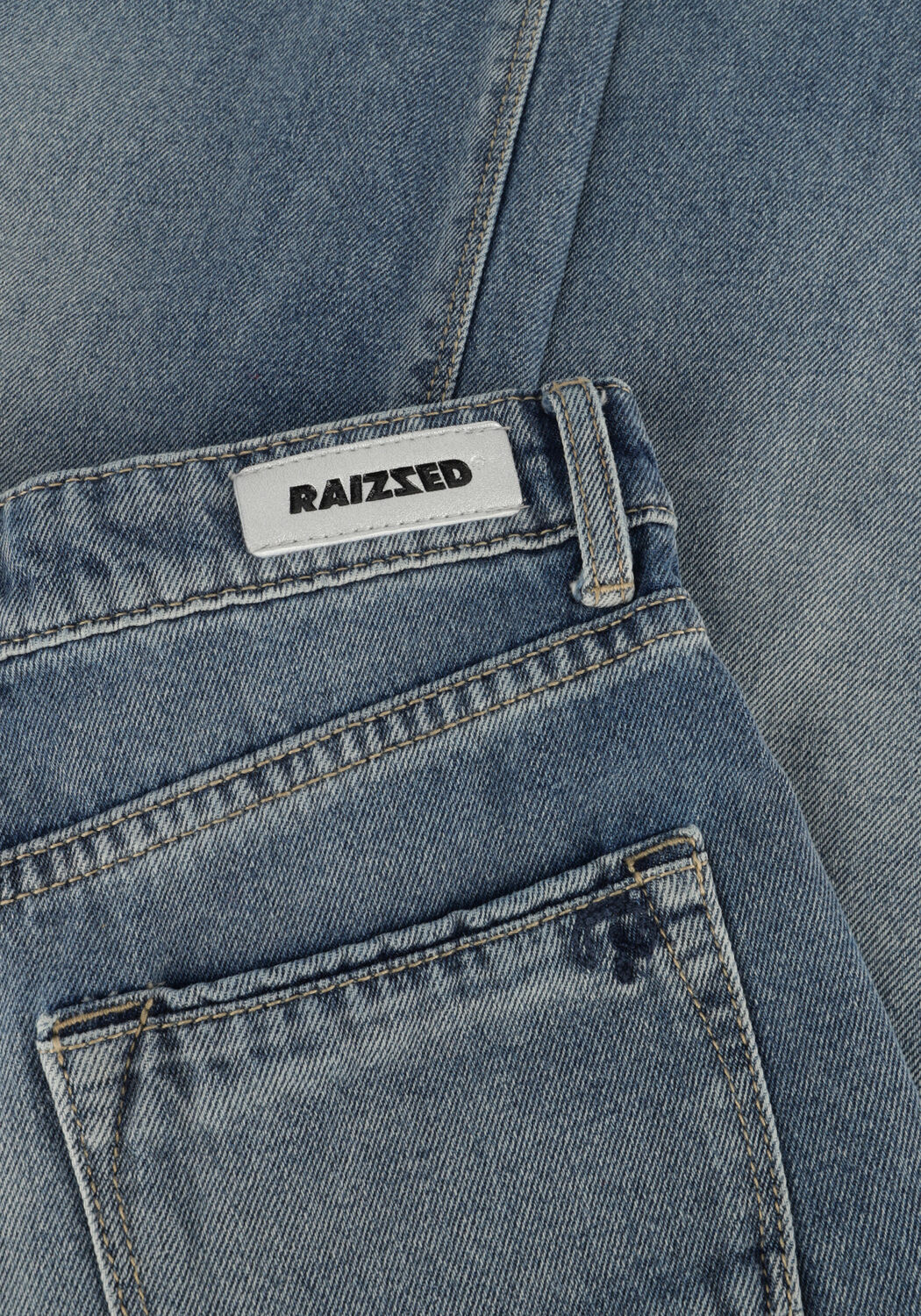 Blauwe RAIZZED Wide jeans MONACO - large
