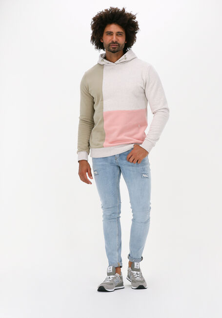 Grijze KULTIVATE Sweater SW PLAINS - large