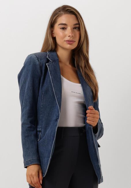 Donkerblauwe COPENHAGEN MUSE Blazer CMJEAN-BLAZER - large