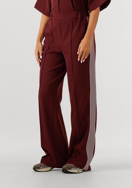 Bordeaux EST'SEVEN Wijde broek JUNE TROUSER - large