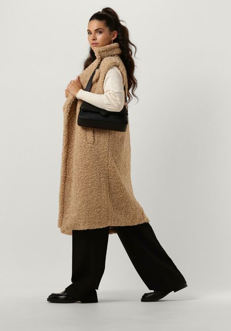 Ecru NOTRE-V Coltrui BASIC KNIT BLOUSE - large