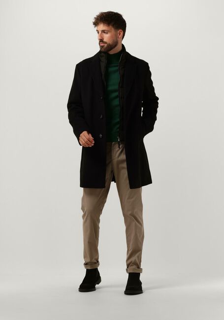 Zwarte BOSS BLACK Mantel H-HYDE-BIB-234 - large