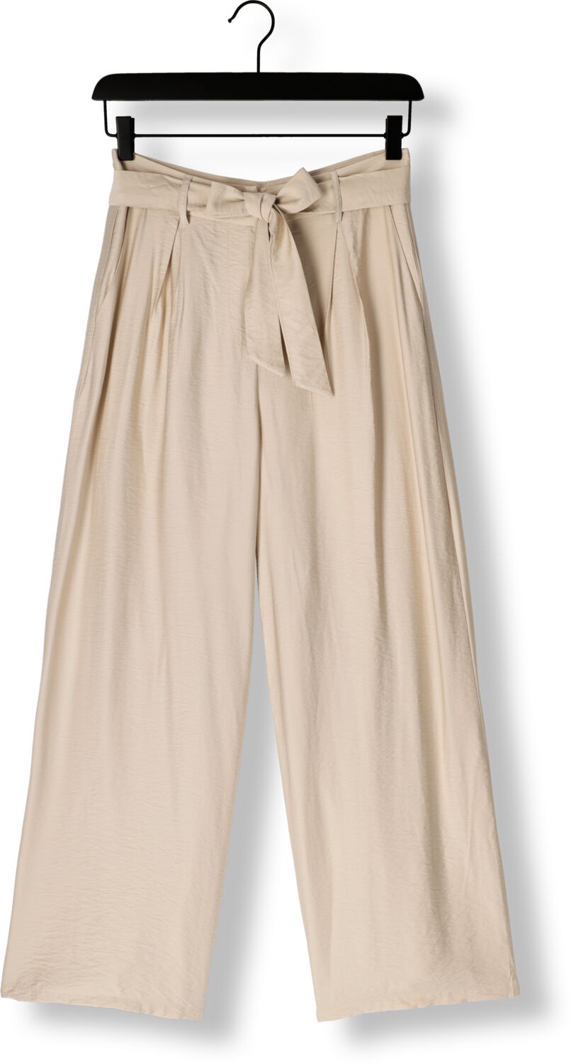 MSCH COPENHAGEN Dames Broeken Mschnyla Amabella Hw Pants Beige