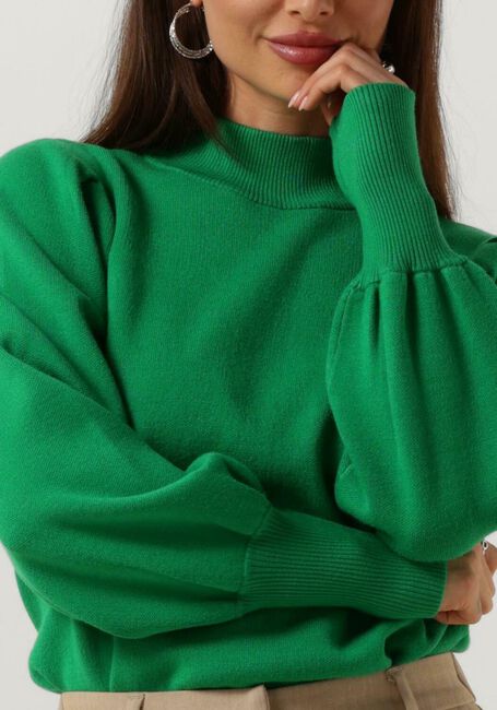 Groene Y.A.S. Trui YASFONNY LS KNIT PULLOVER S. - large