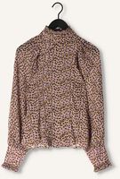 Zwarte CO'COUTURE Blouses NADIA PLEAT BLOUSE Zwarte CO'COUTURE Blouses NADIA PLEAT BLOUSE - medium