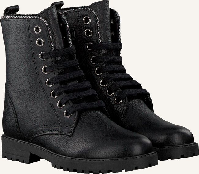 Zwarte CLIC! Veterboots 9885 Zwarte CLIC! Veterboots 9885 - large
