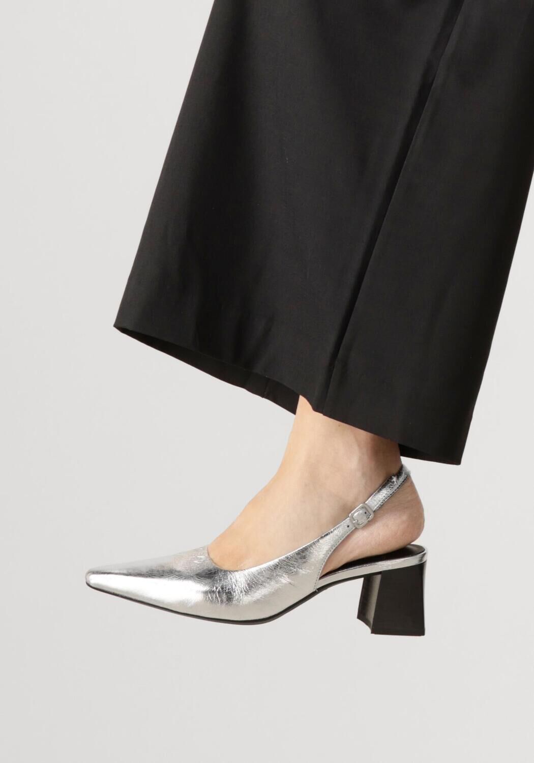 Zilveren VAGABOND SHOEMAKERS Slingbacks ALTEA 5740 - large