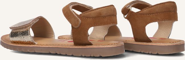 Gouden SHOESME Platte sandalen CA25S041 Gouden SHOESME Platte sandalen CA25S041 - large