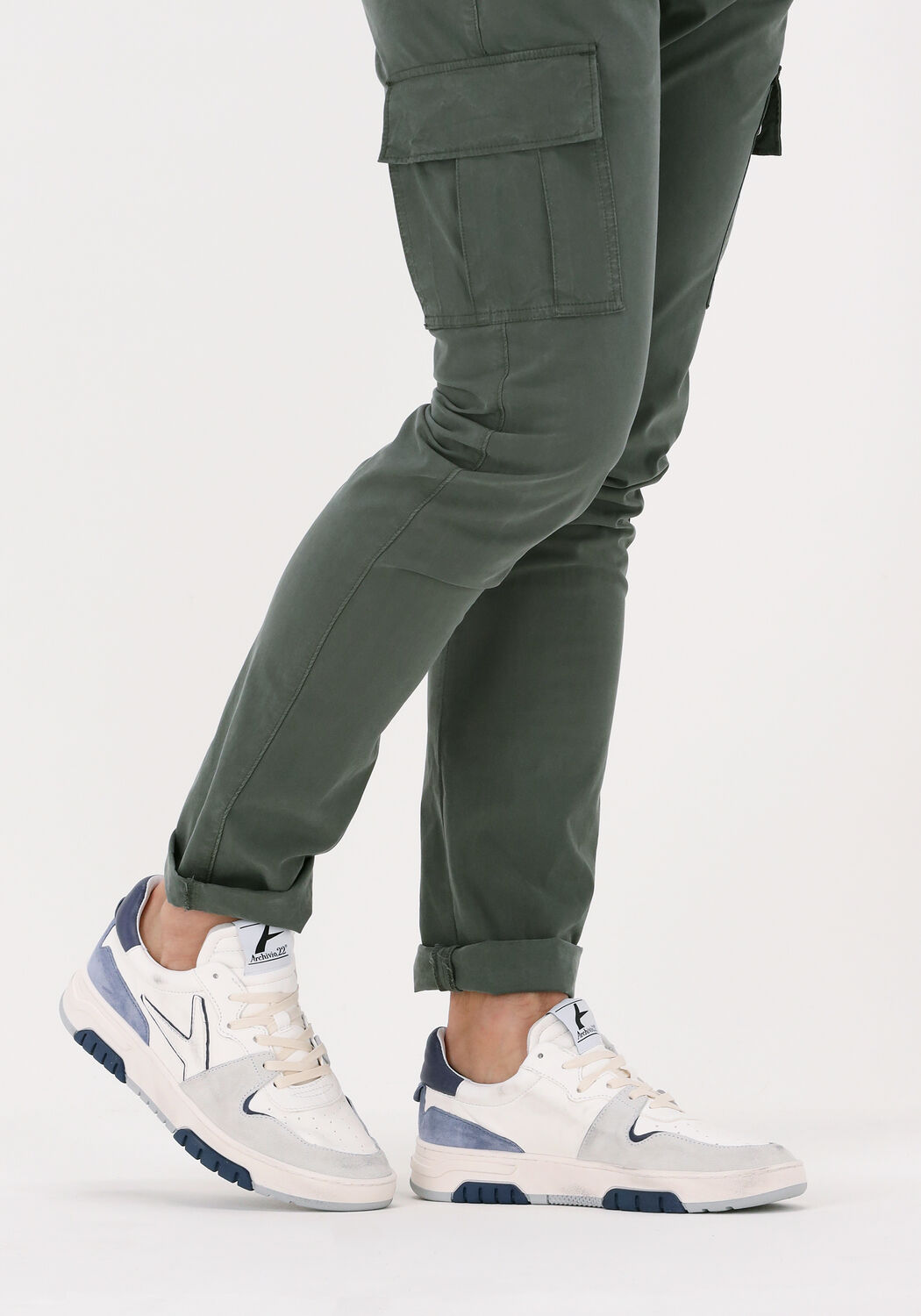 Witte ARCHIVIO,22 Lage sneakers STEPONE MAN - large