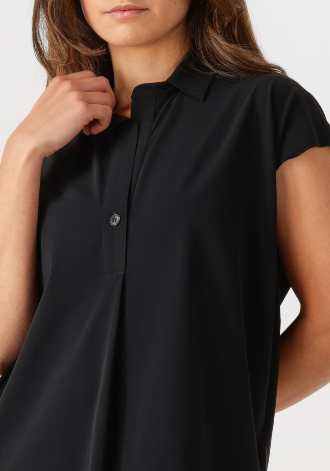 PENN & INK Dames Jurken Dress Zwart